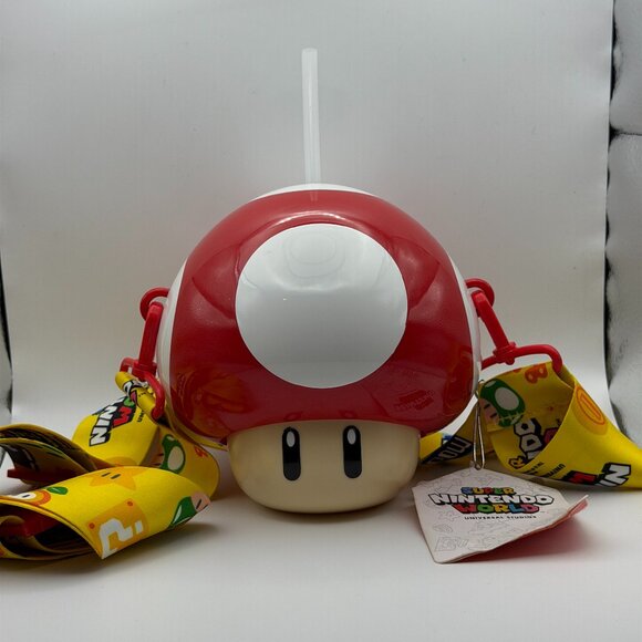 Nintendo Other - Super Nintendo World Toad Mushroom Popcorn Bucket Universal Studios